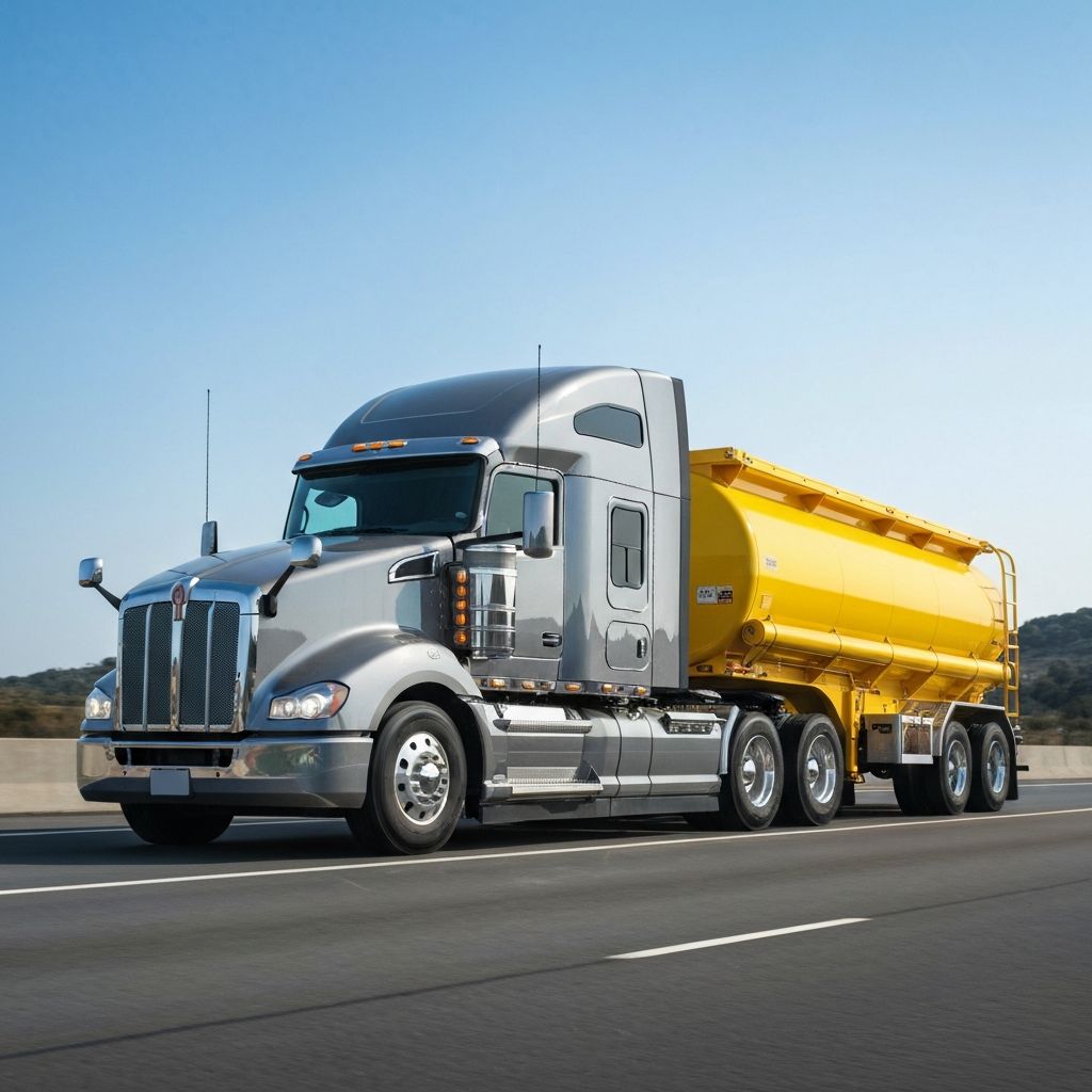 Pneumatic Tanker Services